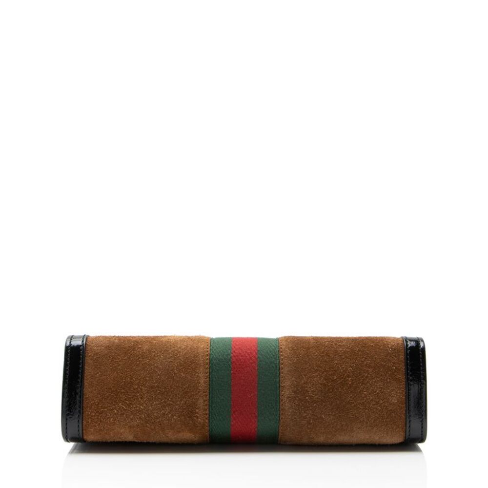 Gucci Suede Ophidia Medium Chain Shoulder Bag - Picture 4 of 15